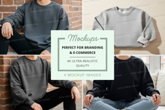 Sweatshirt mockup collection Product Image 1