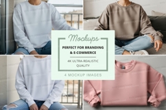 Sweatshirt mockup collection Product Image 1