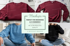 Sweatshirt mockup collection Product Image 1