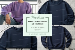 Sweatshirt mockup collection Product Image 1