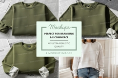 Sweatshirt mockup collection Product Image 1