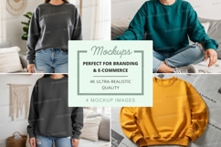 Sweatshirt mockup collage Product Image 1