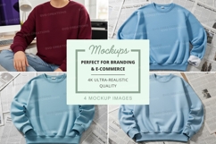 Sweatshirt mockup collection Product Image 1