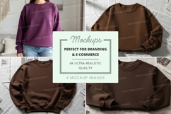 Sweatshirt mockup collection Product Image 1