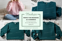 Sweatshirt mockup collection Product Image 1
