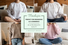 Sweatshirt mockup collection Product Image 1