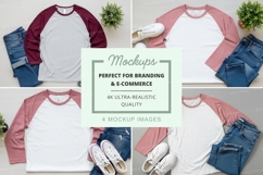 Casual outfit mockup Product Image 1