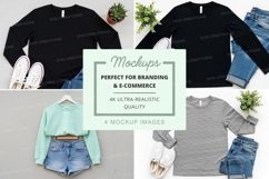 Casual outfit mockup Product Image 1