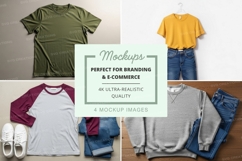 Casual outfit mockup Product Image 1