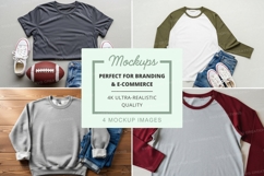Casual sportswear mockup Product Image 1