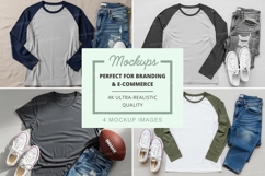 Casual sportswear mockup Product Image 1