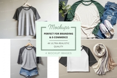 Casual summer outfits mockup Product Image 1