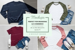 Casual outfit mockup Product Image 1