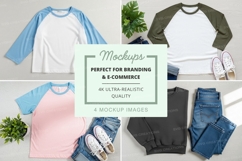 Casual outfit mockup Product Image 1
