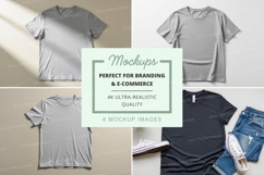 Mockup collection of t-shirts Product Image 1