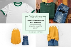 Casual outfit mockup Product Image 1