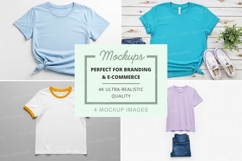 Mockup collection of casual t-shirts Product Image 1