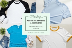 Mockup of casual summer outfits Product Image 1