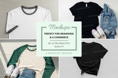 Casual t-shirts mockup Product Image 1