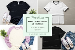 Mockup collection of t-shirts and accessories Product Image 1