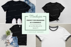 Mockup of various t-shirts Product Image 1