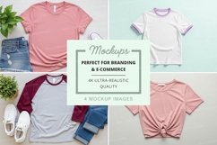 Casual summer outfits mockup Product Image 1