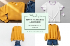 Casual outfit mockup Product Image 1