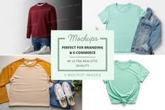 Casual outfit mockup Product Image 1