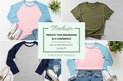 Casual summer outfits mockup Product Image 1