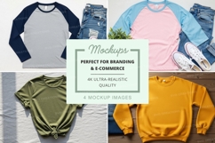 Casual outfit mockup Product Image 1