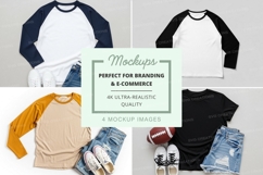 Casual sportswear collection mockup Product Image 1
