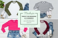 Casual outfit mockup Product Image 1