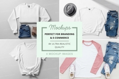 Casual fashion mockup Product Image 1