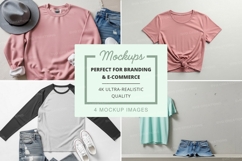 Casual summer fashion mockup Product Image 1