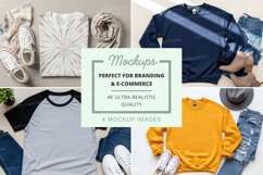 Casual outfit mockup Product Image 1