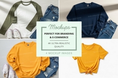 Casual outfit mockup Product Image 1