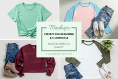 Casual outfit mockup Product Image 1