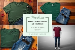 Casual outfit mockup Product Image 1
