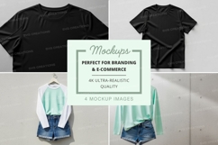 Mockup of various t-shirts Product Image 1