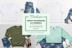 Casual summer fashion mockup Product Image 1