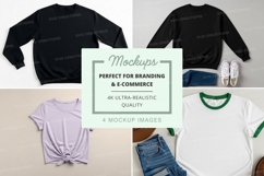 Casual outfit mockup Product Image 1