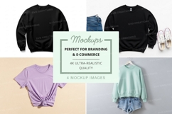 Casual outfit mockup Product Image 1