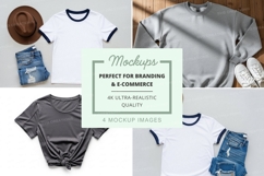 Casual outfit mockup Product Image 1