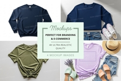 Casual summer fashion mockup Product Image 1