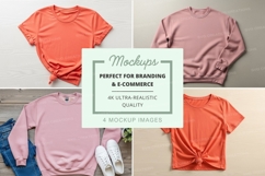 Mockup: collection of casual tops Product Image 1