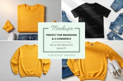 Casual wardrobe essentials mockup Product Image 1