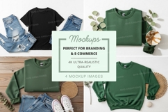 Casual outfit mockup Product Image 1