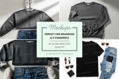 Casual streetwear outfit mockup Product Image 1