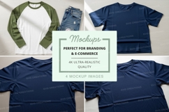 Casual summer outfit mockup Product Image 1