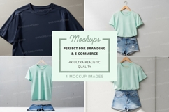 Casual summer outfits mockup Product Image 1